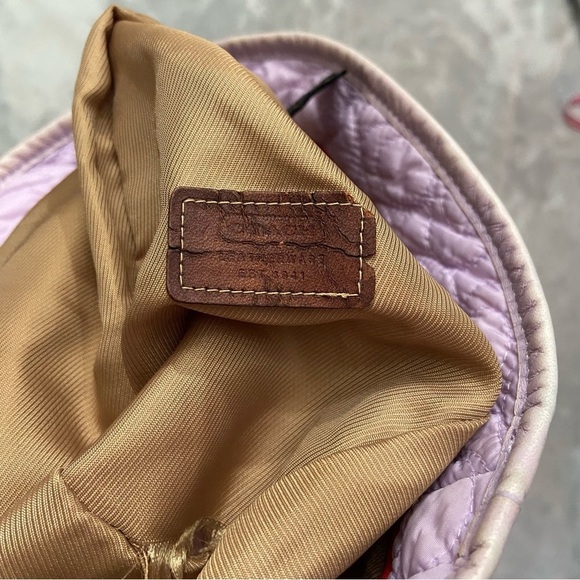 Coach vintage y2k monogram puffer bucket hat - Picture 9 of 12